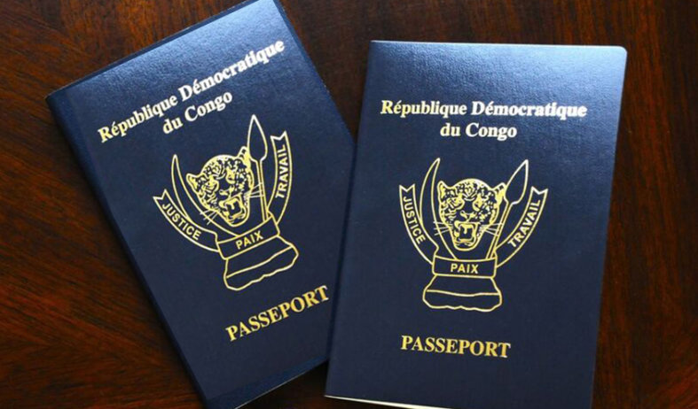 Image Passeport Biométrique de la République Démocratique du Congo