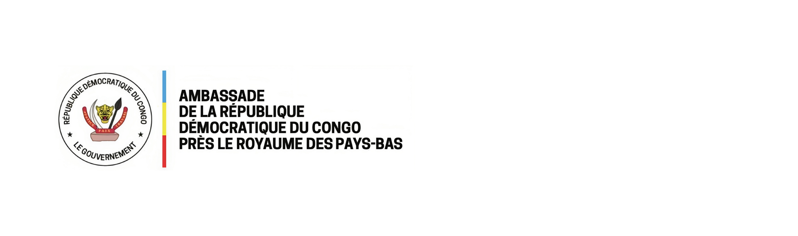 Ambassade De La R publique D mocratique Du Congo Pr s Le Royaume Des 